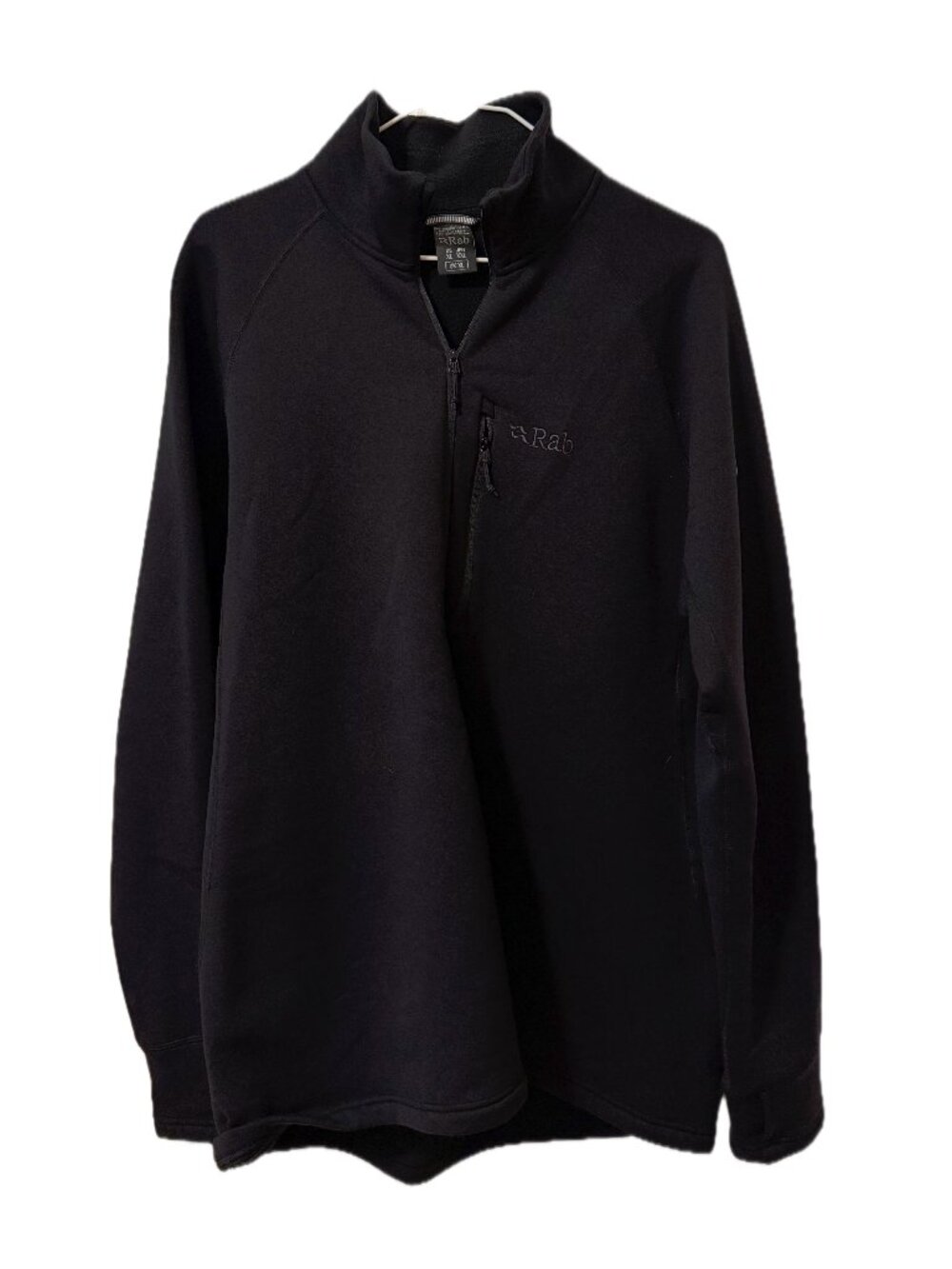 Rab Pull-On Fleece Jacket Black Men's XL